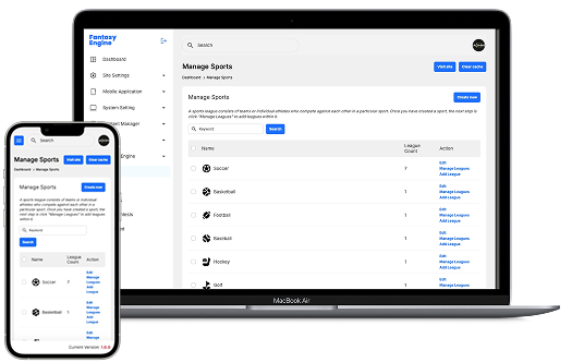 Manage Sports