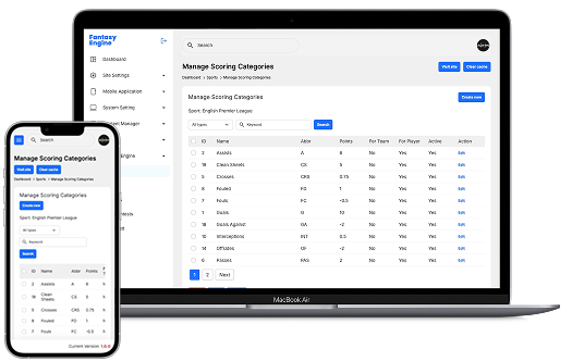 Manage Scoring