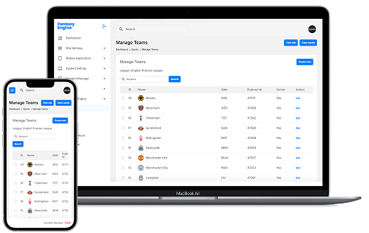 Manage Teams