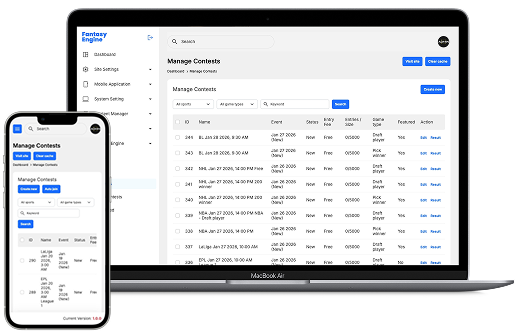 Manage Contest